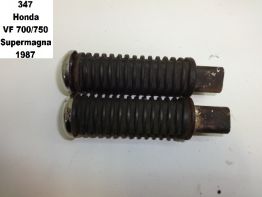 Duo voetsteun set Honda VF 700 750 Supermagna