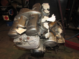 Motorblok Yamaha XJ 600 Diversion