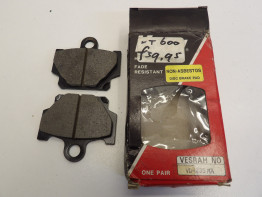 Braking pads front Yamaha XJ 750 