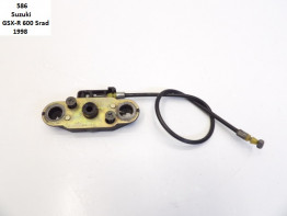 Zadel Suzuki GSX R 600