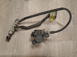 Bremssattel Bremszange hinten Kawasaki Z 750