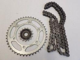 Ketting en tandwielset Yamaha XTZ Tenere