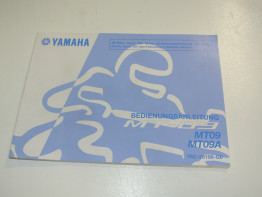 Manuel Yamaha MT 09