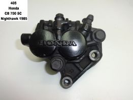 Brake caliper right front Honda CB 700