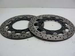 Brake disc set Yamaha YZF 600 Thundercat