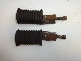 Duo voetsteun set Suzuki LS 650