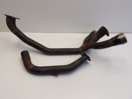 Uitlaatbochten Ducati Monster S4