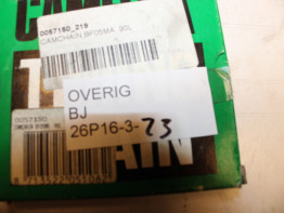 Nockenwelle kette Overig Onbekend Unknown