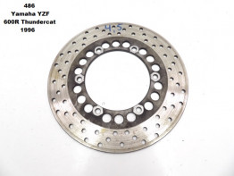 Bremsscheibe hinten Yamaha YZF 600 Thundercat