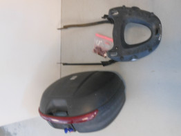Rear carrier top box Suzuki GSF 650 Bandit