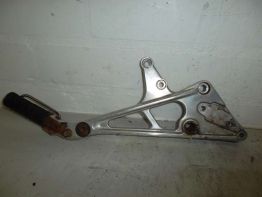 Main step holder Honda CBX 550 F2