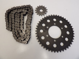 Chain and sprocket kit Kawasaki ZX 7 R