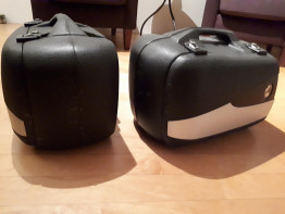 Koffersatz Moto Accessoires Bagage