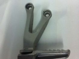 Duo voetsteun links Kawasaki ZX 6 R
