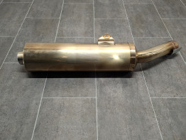 Uitlaat Suzuki GSF 650 Bandit