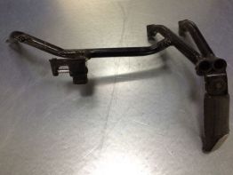 Duo voetsteun links Honda CBR 600 F