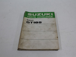 Onderdelenboek Suzuki GT 250