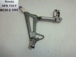 Duo voetsteun links Honda VFR 750