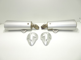 Uitlaat Ducati monster 696