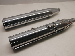 Uitlaat Harley Davidson Softtail