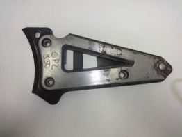 Main step holder right Kawasaki GPZ 550