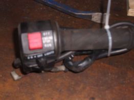 Throttle grip Suzuki RF 600