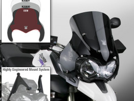 Wind screen Triumph Tiger 800 xc