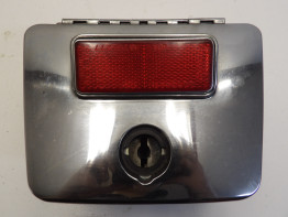 Sissybar seat Yamaha XV 750 Virago