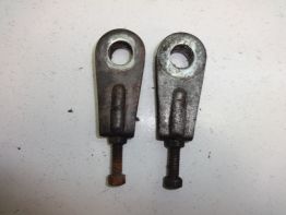 Achterbrug Kawasaki GPZ 500