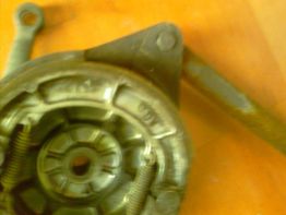 Remklauw Kawasaki GPZ 500