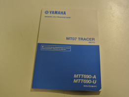 Instructieboekje Yamaha Tracer 700