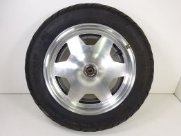 Front wheel with tyre Suzuki Burgman AN 250