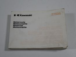 Manuel Kawasaki Z 750