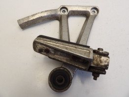 Duo voetsteun rechts Yamaha FAZER 600