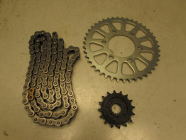 Ketting en tandwielset Kawasaki ZX 6 R