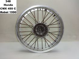 Voorvelg Honda CMX 450