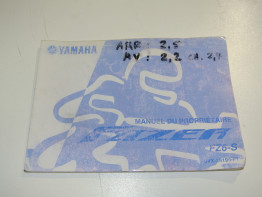 Fahrerhandbuch Yamaha FZ6