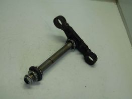 Gabelbrucke Unten Honda NTV 650