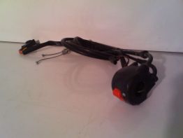 Handlebar switch assy right Suzuki GSX F 600