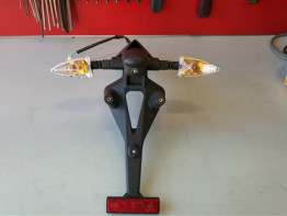 Kennzeichenhalter Aprilia RSV 4