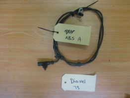 ABS sensor achter Ducati Diavel