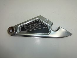 Rechter schetsplaat Kawasaki CSR 305 LTD