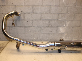 Colector de escape Kawasaki LTD 450