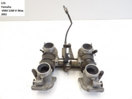 Ansaugkrummer Yamaha V max