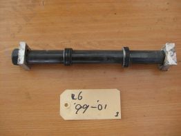 Achteras Yamaha YZF R6