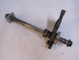 Achteras Kawasaki ER 6