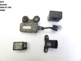 Relais Suzuki GSX R 750
