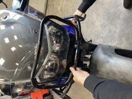 Valbeugel Aprilia Caponord 1000