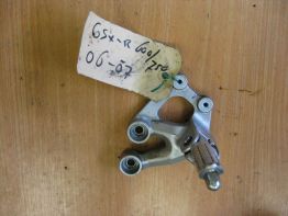 Main step holder left Suzuki GSX R 600