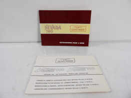 Fahrerhandbuch Moto Guzzi Nevada 750